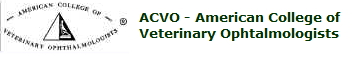 ACVO - American College of Veterinary Ophtalmologists